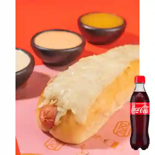 Combo el Perry + Coca-Cola Sabor Original 400 ml