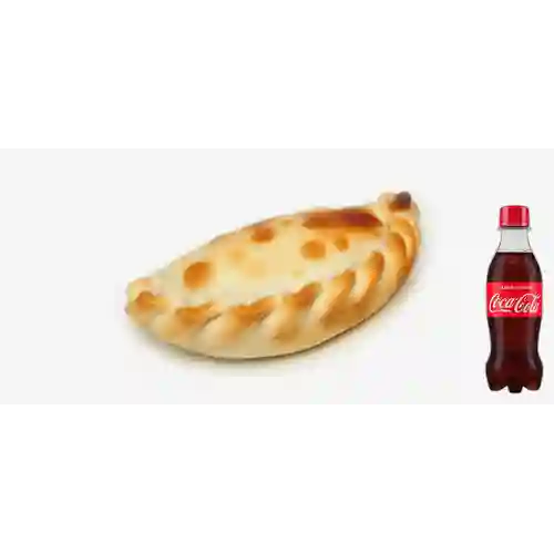 Combo Empanada de Carne +Cocacola Orig 250ml