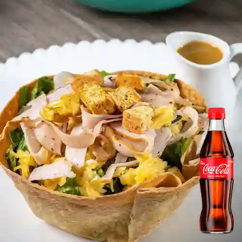 Combo Del Chef + Coca Cola Original 300ML