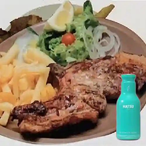 Combo Chuleta + Hatsu Azul 400 ml