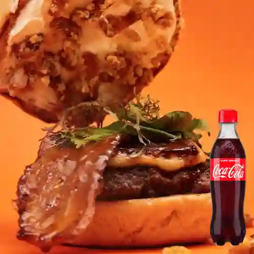 Combo Mama Juana Burger Master 2022 + Coca Cola 400ml