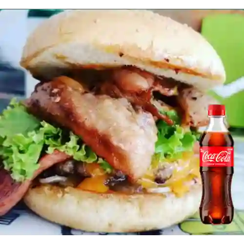 Combo Hamburguesa Especial + Coca-Cola Original 400 ml