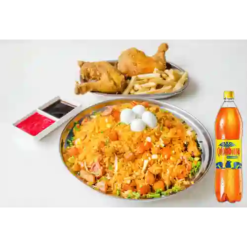 Combo Arroz Valenciana + Colombiana 1.5 l
