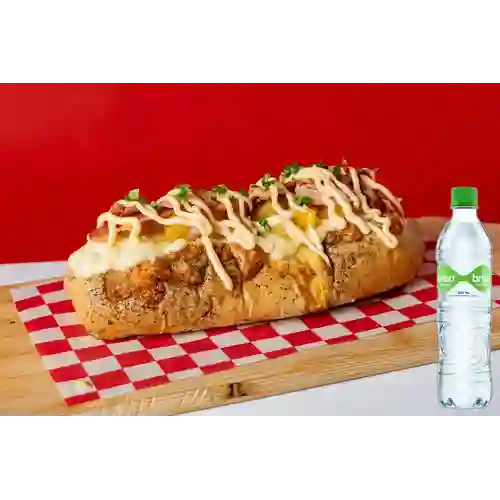 Combo Houston + Brisa con Gas 600ML