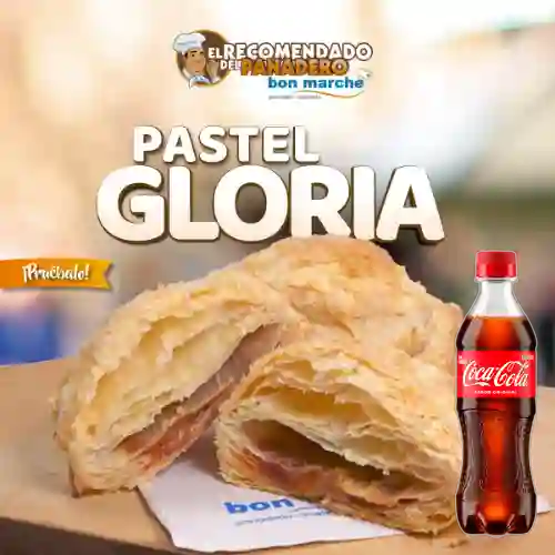 Combo Pastel Gloria + Coca-cola Sabor Original 400 ml