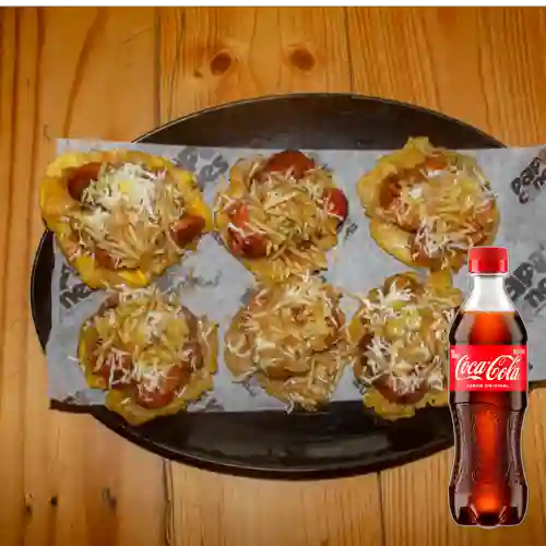 Combo Choripatacón + Coca Cola Original 400 ml