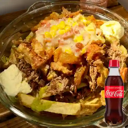 Combo Toño Fest + Coca-Cola Sabor Original 250 ml