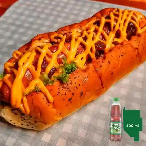 Combo Choriperro + Mr Tea Limón 500 ml