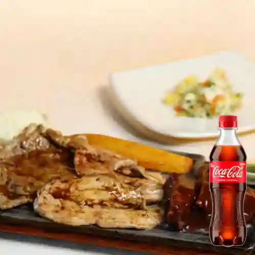 Combo Asado Pinino + Coca Cola Original 400 ml