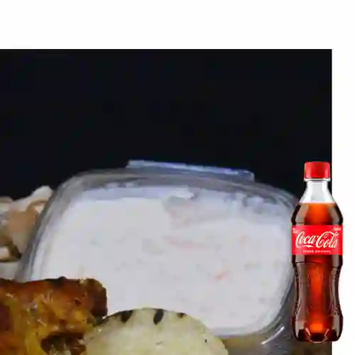 Combo Ensalada Dulce + Coca Cola Original 400 ml