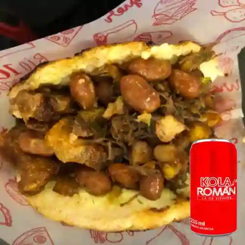Combo Antioqueña + Kola Roman
