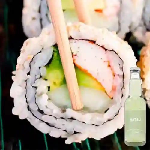California 10 Bocados +Hatsu Sandía Albahaca 300ml