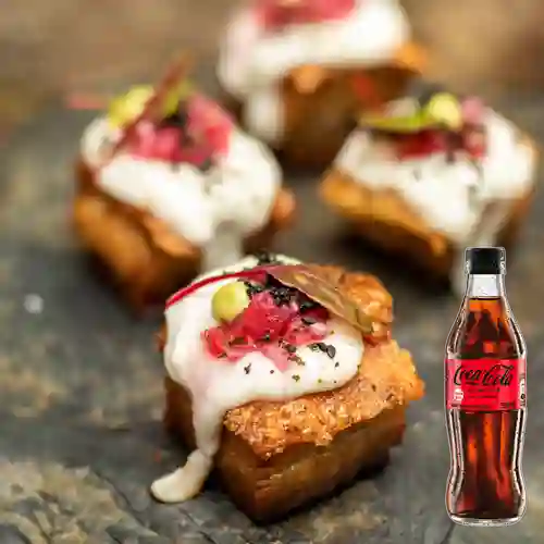 Combo Cerdo c/ Yuca&Suero +Cocacola S/az 300ML