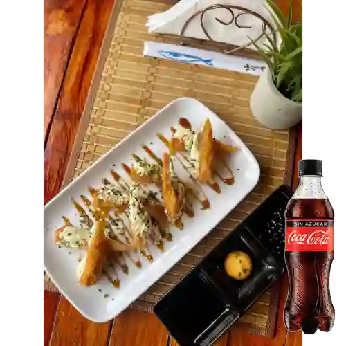 Combo Kani Especial + Coca Cola Zero 400 ml