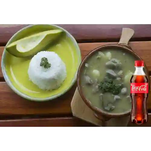 Combo Mazamorra Chiquita Grande +Cocacola Orig 400ml
