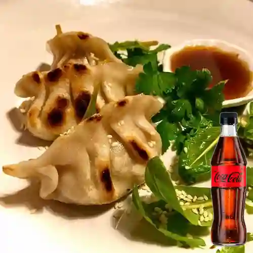 Combo Gyozas de Cerdo + Coca-Cola Zero 300 ml