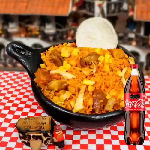 Ap Tradicional para 4 Personas +Cocacola Org 1.5l