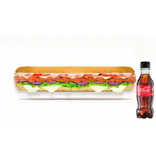 Combo Sandwich Michigan + Gaseosa 250 Ml