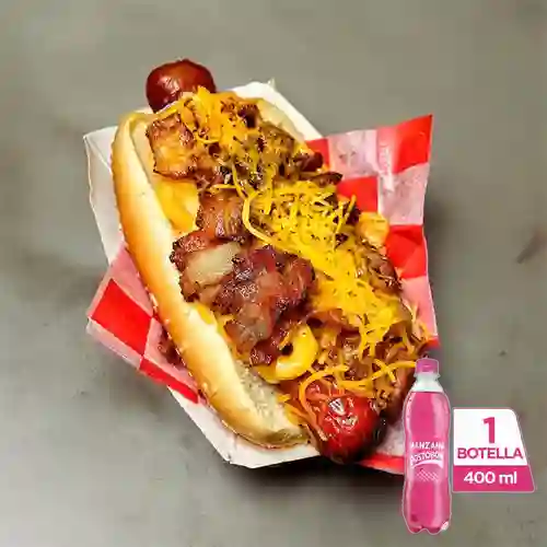 Combo El Especial + Postobón Manzana 400 ml