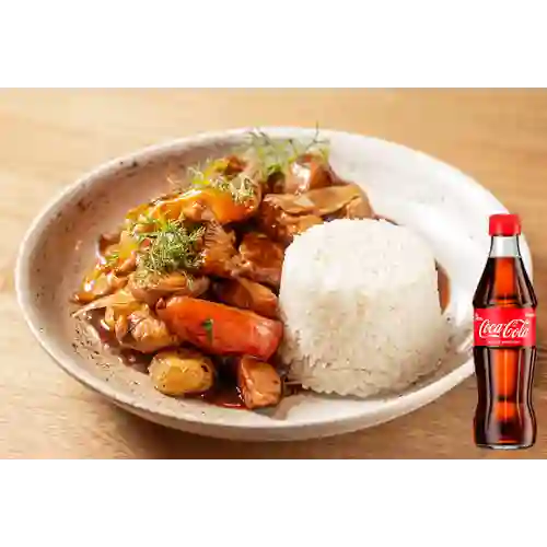 Combo Pollo Salteado + Coca Cola Original 300ML