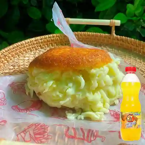 Combo Arepa de Choclo Especial +Hit Naranja Piña 500ml