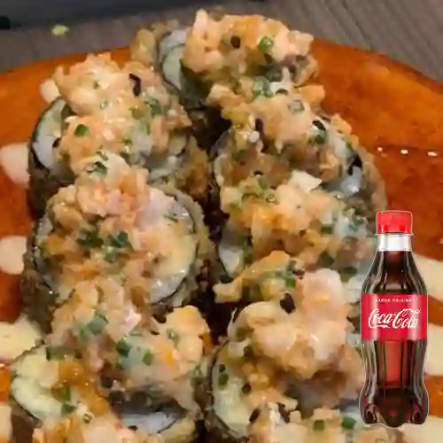 Combo Kazumi Roll + Coca Cola 250 ml