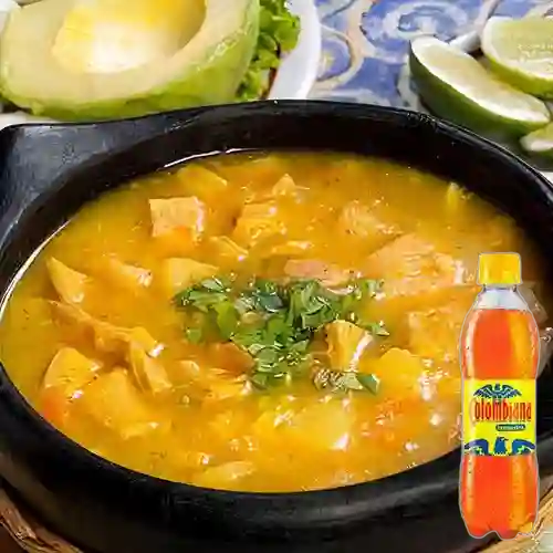 Combo Sopa de la Casa + Colombiana 400 ml