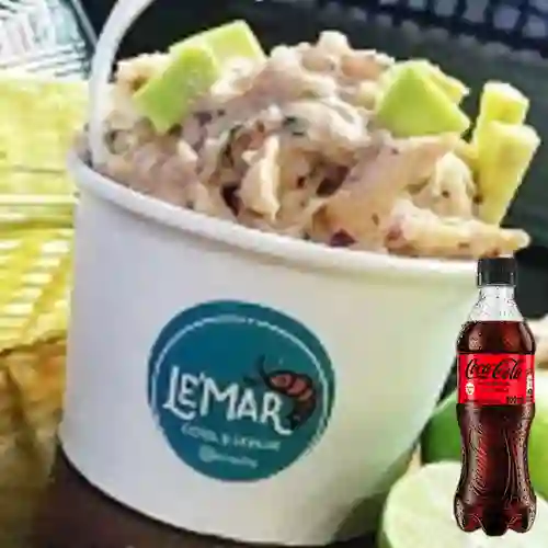 Combo Cóctel Lemar  + Coca Cola Sin Azúcar 400 ml