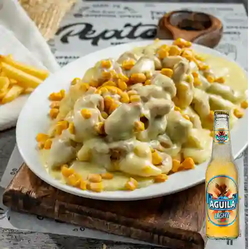 Combo Desgranado Mixto + Aguila Light