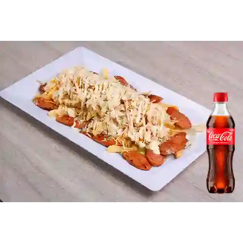 Combo Papas Las de Siempre + Coca Cola Original 400 ml