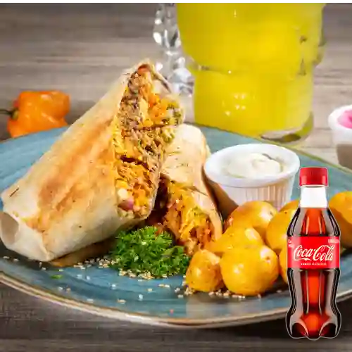 Combo Burrito + Coca Cola Original 250ML