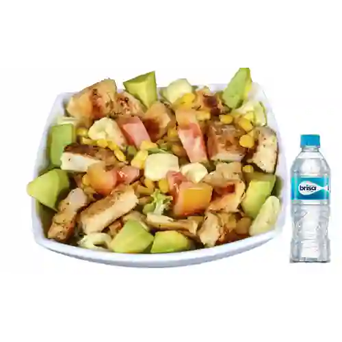 Combo Ensalada Fitness + Brisa Sin Gas 300 ml