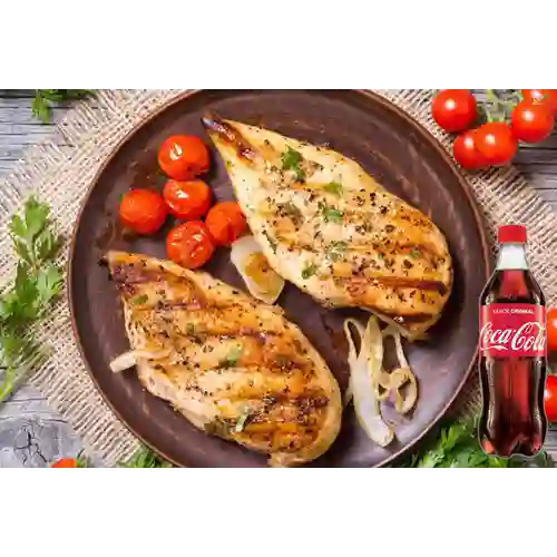 Combo Filete de Pollo Grille +Cocacola Orig 500ml