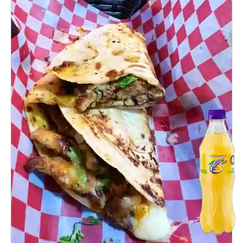 Combo Tacos Las Güeras + Quatro Original 400ML