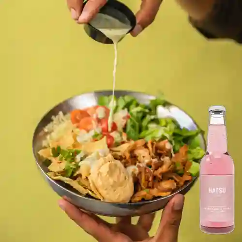 Combo Arma Tu Bowl Ligero +Hatsu Frambuesa&Rosas 300ml