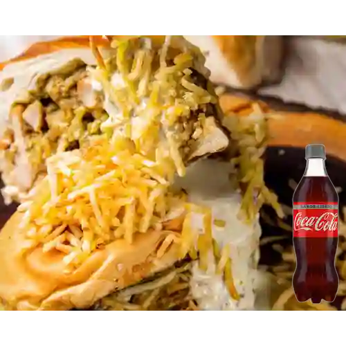 Combo Chuzo Pan Combinado +Cocacola Light 400ml