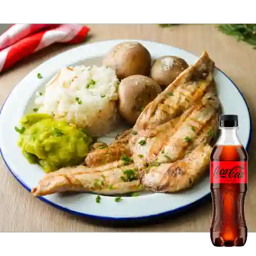 Combo Bendita Pechuga + Coca-Cola ZERO 400ml