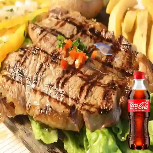 Combo Super Churrasco + Coca Cola Original 400 ml