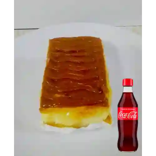 Combo Milhojas + Coca-Cola Sabor Original 350 ml