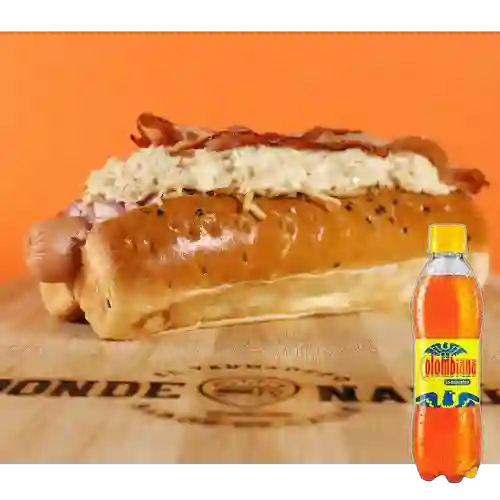 Combo Perro Especial Americano + Colombiana 400 ml