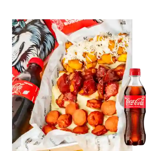 Combo Costi Fries + Coca Cola Original 400 ml