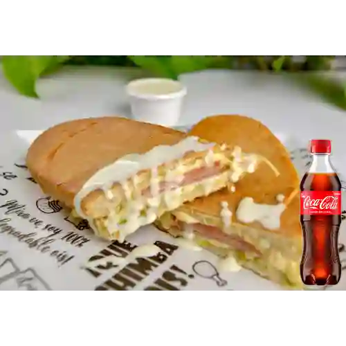 Combo Sándwich Super Especial +Cocacola Orig 400ml