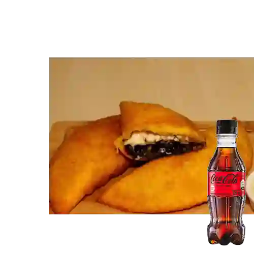Combo Empanada Dominò 15cm +Cocacola S/az 250ML