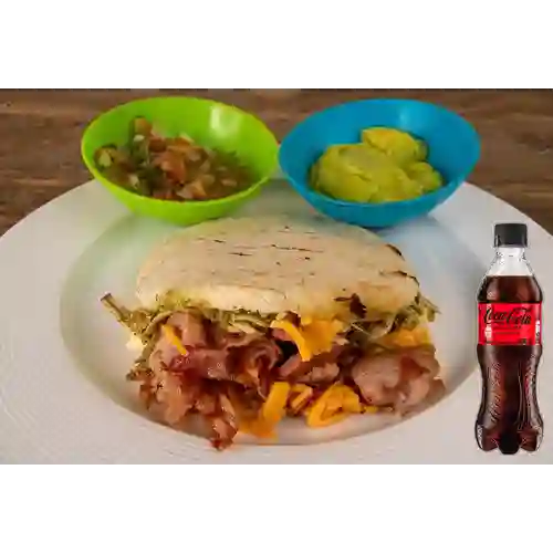 Combo Pollocrunch + Coca Cola Sin Azúcar 400 ml