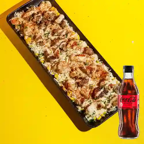Combo Bregada Pollo + Coca Cola Sin Azúcar 300ML