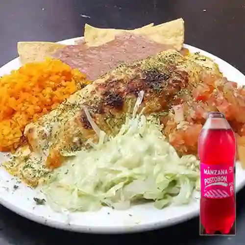 Combo Enchibarra Mixta + Gaseosa Manzana Postobon