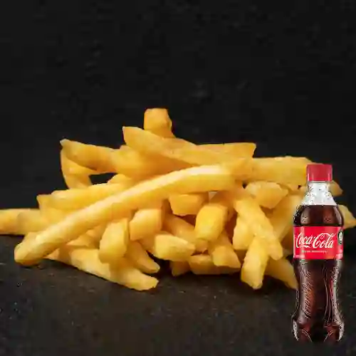 Combo Papas Francesas 150G + Coca Cola Original 400 ml