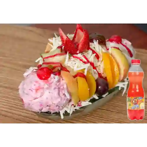 Combo Ensalada S��per Especial + Jugo Hit 600ml