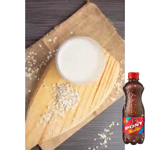 Combo Avena Especial Cocida + Pony Malta 350 ml