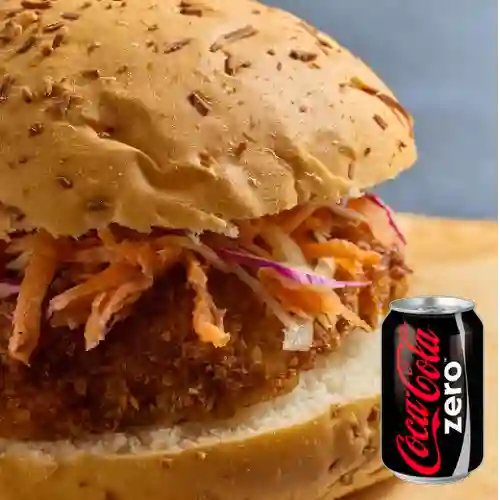 Combo Sweet Crunch + Coca Cola Zero 235 ml